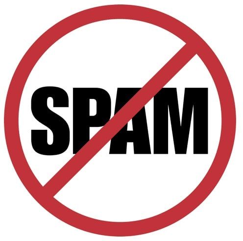 Spam Warning